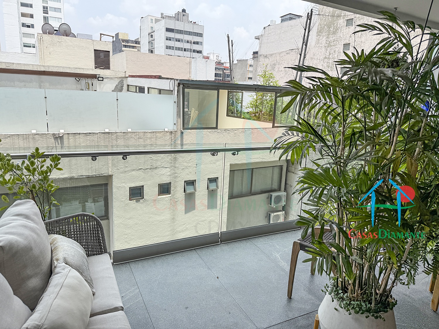 Polanco Departamento Arquímedes - Terraza 3